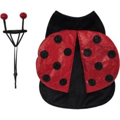 Frisco Glittered Ladybug Dog & Cat Costume 15 Frisco Glittered Ladybug Dog & Cat Costume -Dog Supplies Store 708254 PT4. AC SS1800 V1689351051
