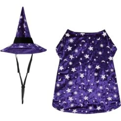 Frisco Cosmic Witch Dog & Cat Costume -Dog Supplies Store 708982 PT4. AC SS1800 V1689351405
