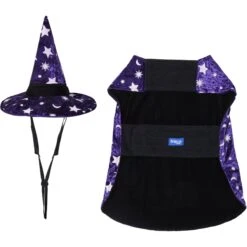Frisco Cosmic Witch Dog & Cat Costume -Dog Supplies Store 708982 PT5. AC SS1800 V1689278764