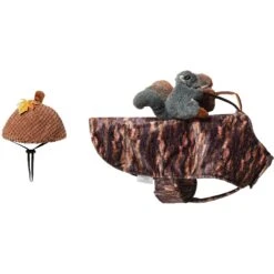 Frisco Squirrels & Nuts Ride-On Dog & Cat Costume 10 Frisco Squirrels & Nuts Ride-On Dog & Cat Costume -Dog Supplies Store 709422 PT4. AC SS1800 V1689270881