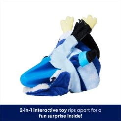 Frisco Holiday Arctic Buddies 2-in-1 Rip For Surprise Plush & Rubber Dog Toy 10 Frisco Holiday Arctic Buddies 2-in-1 Rip For Surprise Plush & Rubber Dog Toy -Dog Supplies Store 739718 PT2. AC SS1800 V1694809430