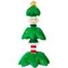Frisco Holiday Elf In A Tree Bungee Plush Squeaky Dog Toy -Dog Supplies Store 739846 MAIN. AC SS1800 V1694813157