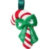 Frisco Holiday My First Christmas Candy Cane Plush Squeaky Puppy Toy -Dog Supplies Store 739942 MAIN. AC SS1800 V1694814357