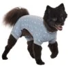 Frisco Cozy Waffle Knit Dog & Cat PJs, Starry Night -Dog Supplies Store 743134 MAIN. AC SS1800 V1692971060