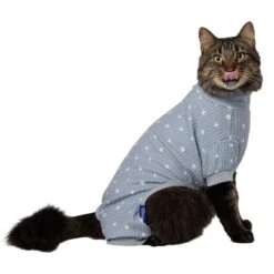 Frisco Cozy Waffle Knit Dog & Cat PJs, Starry Night 12 Frisco Cozy Waffle Knit Dog & Cat PJs, Starry Night -Dog Supplies Store 743134 PT2. AC SS1800 V1692195415