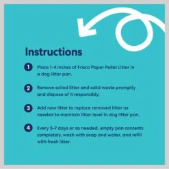 Frisco Paper Pellet Dog Litter -Dog Supplies Store 752430 PT5. AC SS1800 V1674752335