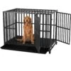 SMONTER Two Doors Heavy Duty Dog Crate -Dog Supplies Store 904190 MAIN. AC SS1800 V1688398360