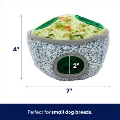 Frisco Guacamole Hide & Seek Puzzle Plush Squeaky Dog Toy & ZippyPaws Burrow Squeaky Hide & Seek Plush Dog Toy, Hedgehog Den -Dog Supplies Store 933622 PT3. AC SS1800 V1693327969