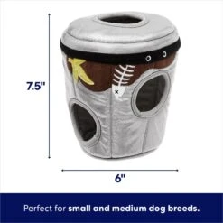 Frisco Trash Can & Raccoons Hide & Seek Puzzle Plush Squeaky Dog Toy & ZippyPaws Burrow Squeaky Hide & Seek Plush Dog Toy, Hedgehog Den -Dog Supplies Store 947446 PT2. AC SS1800 V1693920157