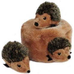 Frisco Trash Can & Raccoons Hide & Seek Puzzle Plush Squeaky Dog Toy & ZippyPaws Burrow Squeaky Hide & Seek Plush Dog Toy, Hedgehog Den -Dog Supplies Store 947446 PT5. AC SS1800 V1693601927