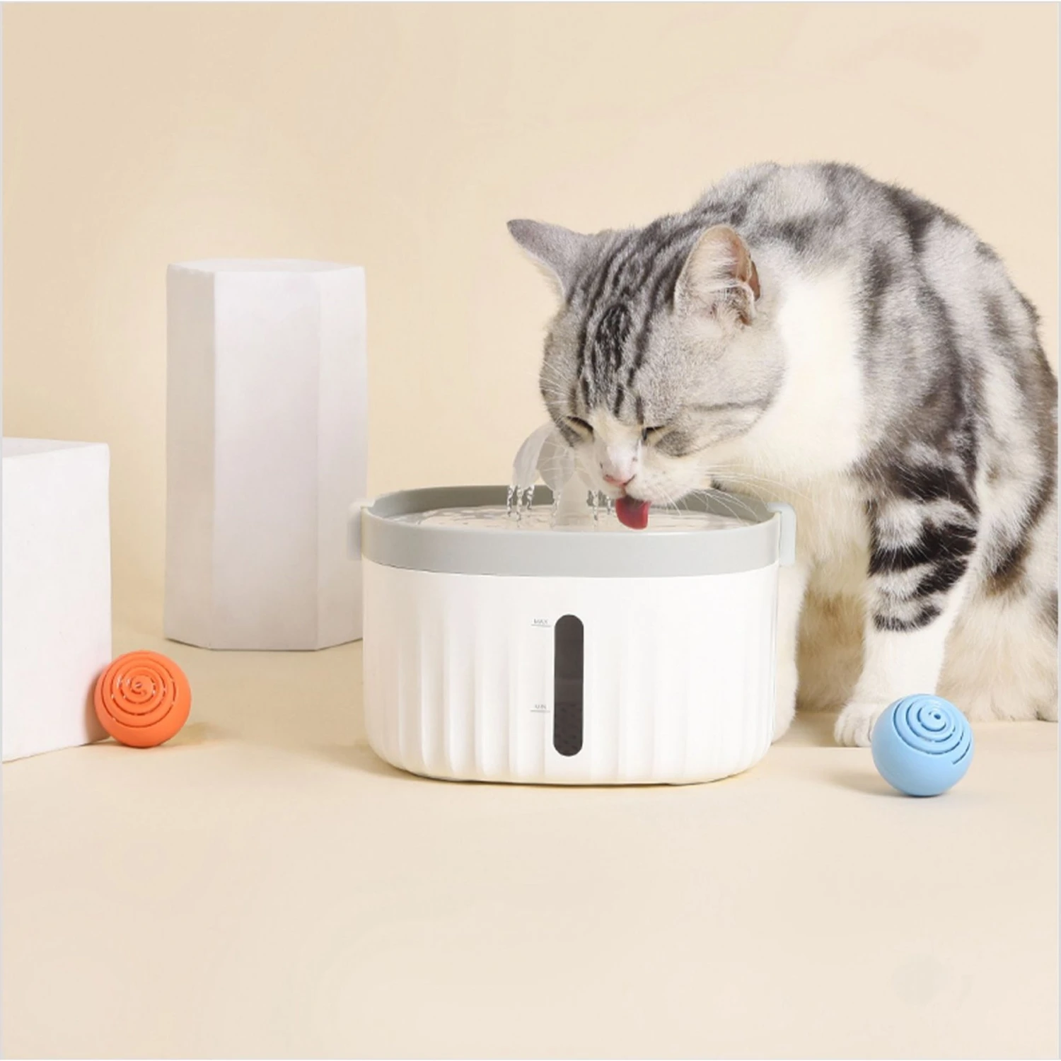 Hanamya Water Fountain Replacement Dog & Cat Filters, 4 Count 6 Hanamya Water Fountain Replacement Dog & Cat Filters, 4 Count - Image 4