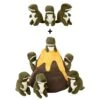 Frisco Volcano Hide & Seek Puzzle Plush Squeaky Dog Toy Refills, 3 Count & Frisco Volcano Hide & Seek Puzzle Plush Squeaky Dog Toy -Dog Supplies Store 962078 MAIN. AC SS1800 V1694782979