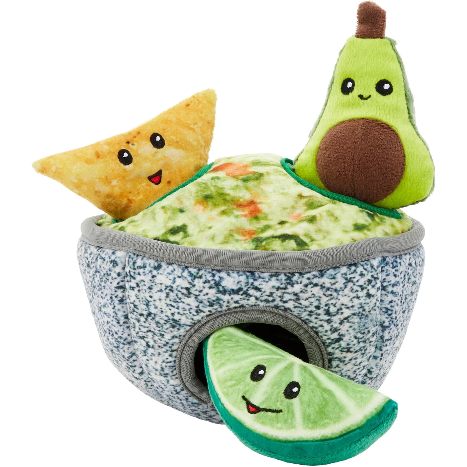 Frisco Corndog Interactive Plush Squeaky Dog Toy & Frisco Guacamole Hide & Seek Puzzle Plush Squeaky Dog Toy 8 Frisco Corndog Interactive Plush Squeaky Dog Toy & Frisco Guacamole Hide & Seek Puzzle Plush Squeaky Dog Toy - Image 6