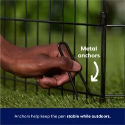 Frisco Wire Dog & Small Pet Exercise Pen With Step-Through Door 13 Frisco Wire Dog & Small Pet Exercise Pen With Step-Through Door -Dog Supplies Store 97484 PT3. AC SS1800 V1667228559