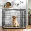 Frisco XX-Large Heavy Duty Double Door Wire Dog Crate, 54 Inch -Dog Supplies Store 97489 MAIN. AC SS1800 V1660404765