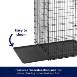 Frisco XX-Large Heavy Duty Double Door Wire Dog Crate, 54 Inch 14 Frisco XX-Large Heavy Duty Double Door Wire Dog Crate, 54 Inch -Dog Supplies Store 97489 PT5. AC SS1800 V1667229086