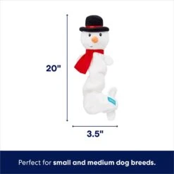 Frisco Holiday Reindeer Bungee Plush Squeaky Dog Toy & Frisco Holiday Snowman Bungee Plush Squeaky Dog Toy -Dog Supplies Store 986126 PT6. AC SS1800 V1698346252