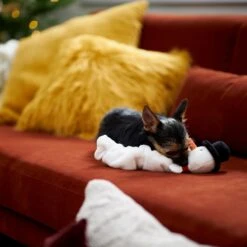 Frisco Holiday Reindeer Bungee Plush Squeaky Dog Toy & Frisco Holiday Snowman Bungee Plush Squeaky Dog Toy -Dog Supplies Store 986126 PT8. AC SS1800 V1698346274