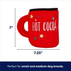 Frisco Holiday Hot Cocoa Hide & Seek Puzzle Plush Squeaky Dog Toy & Frisco Holiday North Pole Mailbox Hide & Seek Puzzle Plush Squeaky Dog Toy -Dog Supplies Store 986166 PT2. AC SS1800 V1698257737