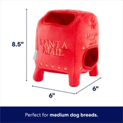 Frisco Holiday Hot Cocoa Hide & Seek Puzzle Plush Squeaky Dog Toy & Frisco Holiday North Pole Mailbox Hide & Seek Puzzle Plush Squeaky Dog Toy -Dog Supplies Store 986166 PT6. AC SS1800 V1698257790