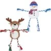Frisco Holiday Snowman Plush With Rope Squeaky Dog Toy & Frisco Holiday Reindeer Plush With Rope Squeaky Dog Toy -Dog Supplies Store 986174 MAIN. AC SS1800 V1698257795