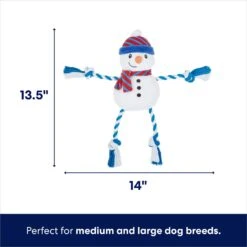 Frisco Holiday Snowman Plush With Rope Squeaky Dog Toy & Frisco Holiday Reindeer Plush With Rope Squeaky Dog Toy 13 Frisco Holiday Snowman Plush With Rope Squeaky Dog Toy & Frisco Holiday Reindeer Plush With Rope Squeaky Dog Toy -Dog Supplies Store 986174 PT2. AC SS1800 V1698257848