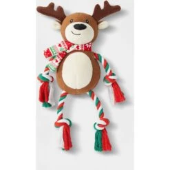 Frisco Holiday Snowman Plush With Rope Squeaky Dog Toy & Frisco Holiday Reindeer Plush With Rope Squeaky Dog Toy 16 Frisco Holiday Snowman Plush With Rope Squeaky Dog Toy & Frisco Holiday Reindeer Plush With Rope Squeaky Dog Toy -Dog Supplies Store 986174 PT5. AC SS1800 V1698258175