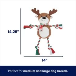 Frisco Holiday Snowman Plush With Rope Squeaky Dog Toy & Frisco Holiday Reindeer Plush With Rope Squeaky Dog Toy 17 Frisco Holiday Snowman Plush With Rope Squeaky Dog Toy & Frisco Holiday Reindeer Plush With Rope Squeaky Dog Toy -Dog Supplies Store 986174 PT6. AC SS1800 V1698258115