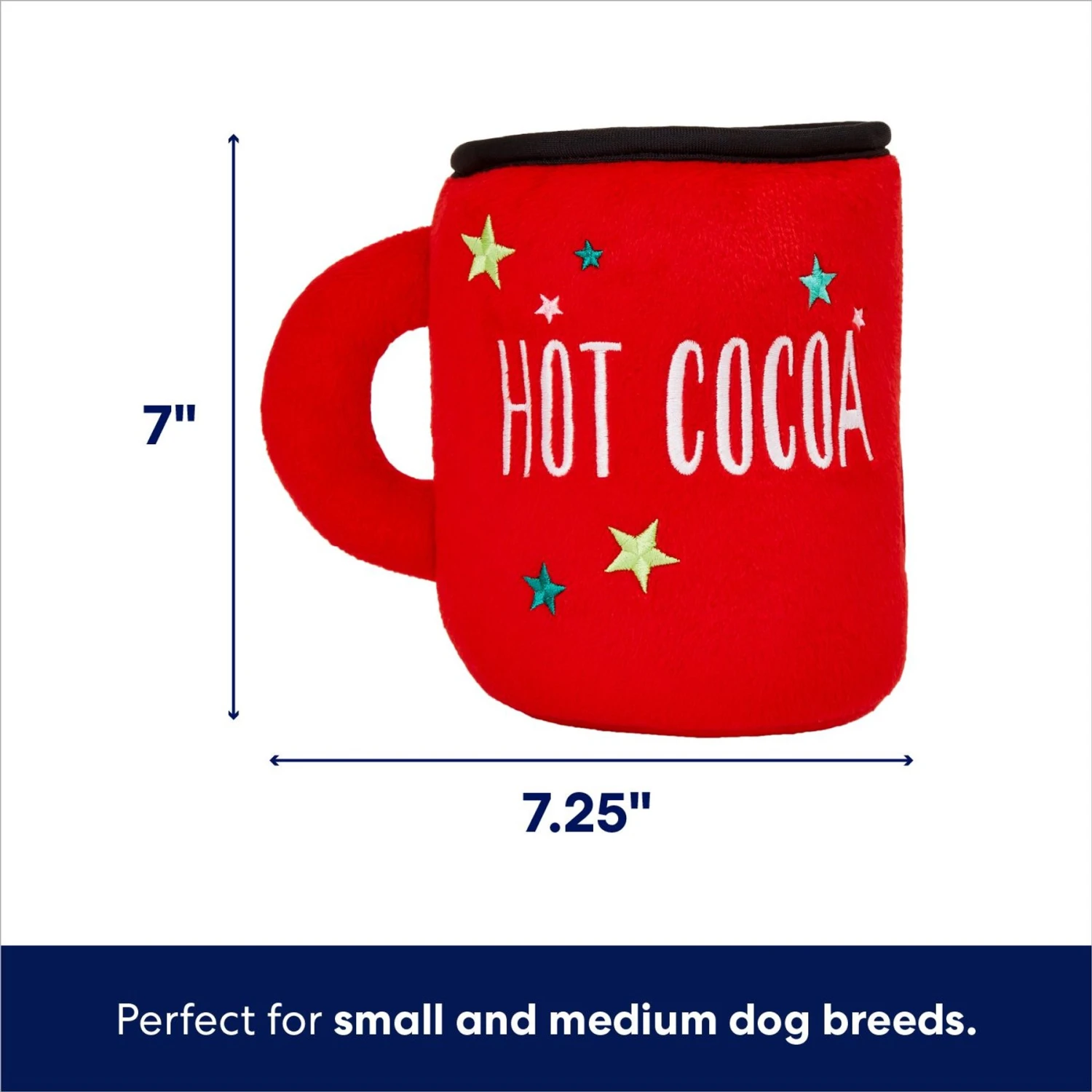 Frisco Holiday Santa's Helpers Plush Squeaky Dog Toy, 3 Count & Frisco Holiday Hot Cocoa Hide & Seek Puzzle Plush Squeaky Dog Toy 9 Frisco Holiday Santa's Helpers Plush Squeaky Dog Toy, 3 Count & Frisco Holiday Hot Cocoa Hide & Seek Puzzle Plush Squeaky Dog Toy - Image 7