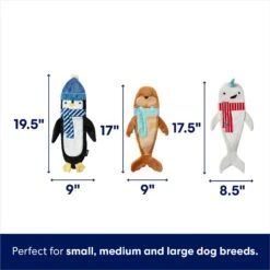 Frisco Holiday Ho Ho Ho Fetch Squeaky Tennis Ball Dog Toy & Frisco Holiday Arctic Friends Stuffing-Free Skinny Plush Squeaky Dog Toy 17 Frisco Holiday Ho Ho Ho Fetch Squeaky Tennis Ball Dog Toy & Frisco Holiday Arctic Friends Stuffing-Free Skinny Plush Squeaky Dog Toy -Dog Supplies Store 986310 PT6. AC SS1800 V1698258464